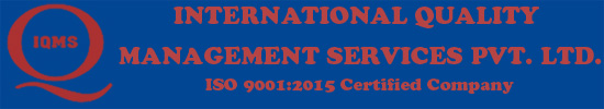 INTERNATIONAL QUALITY MANAGEMENT SERVICES PVT. LTD.