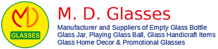 M D GLASSES