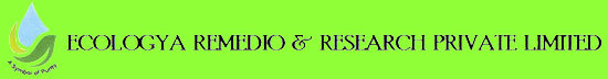 ECOLOGYA REMEDIO & RESEARCH PRIVATE LIMITED