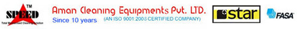 Aman Cleaning Equipments Pvt. Ltd.