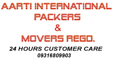 AARTI INTERNATIONAL PACKERS & MOVERS