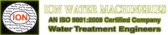 Ion- Water Machinaries