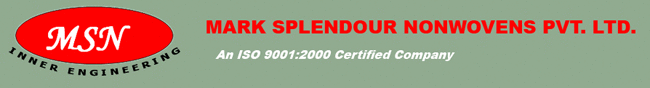 MARK SPLENDOUR NONWOVENS PVT. LTD.