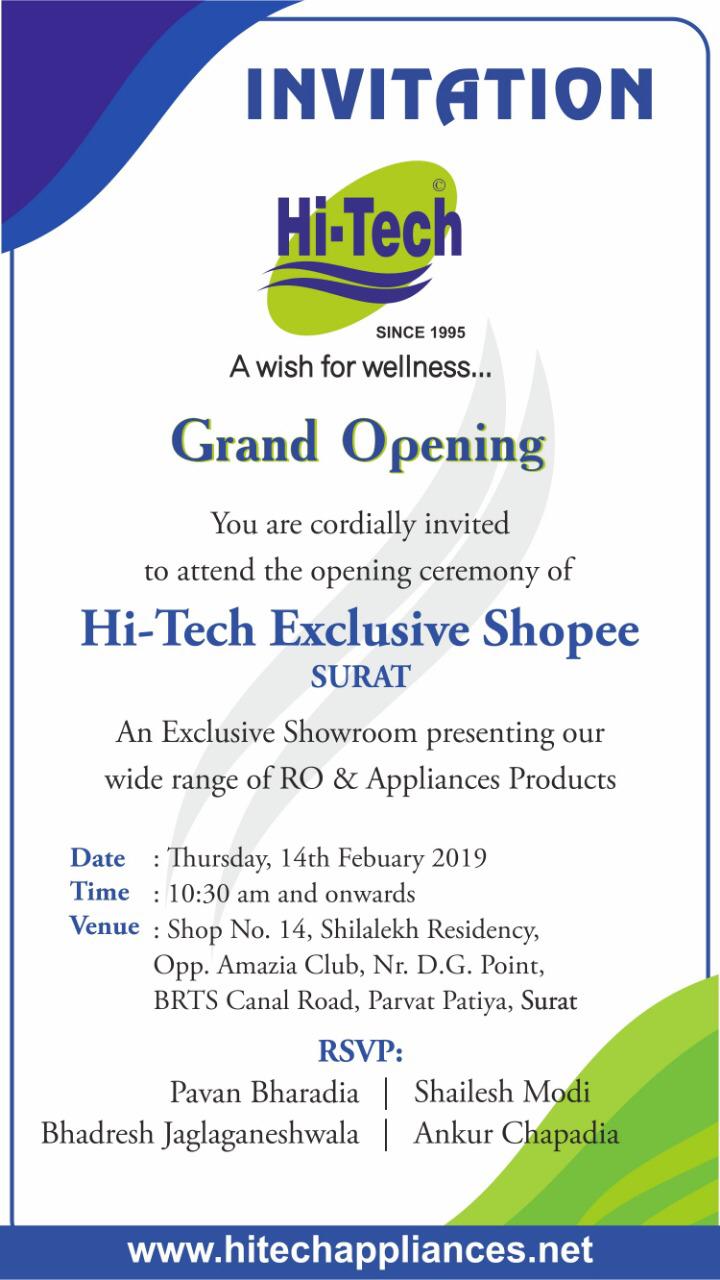 Hi-Tech Exclusive Shoppe