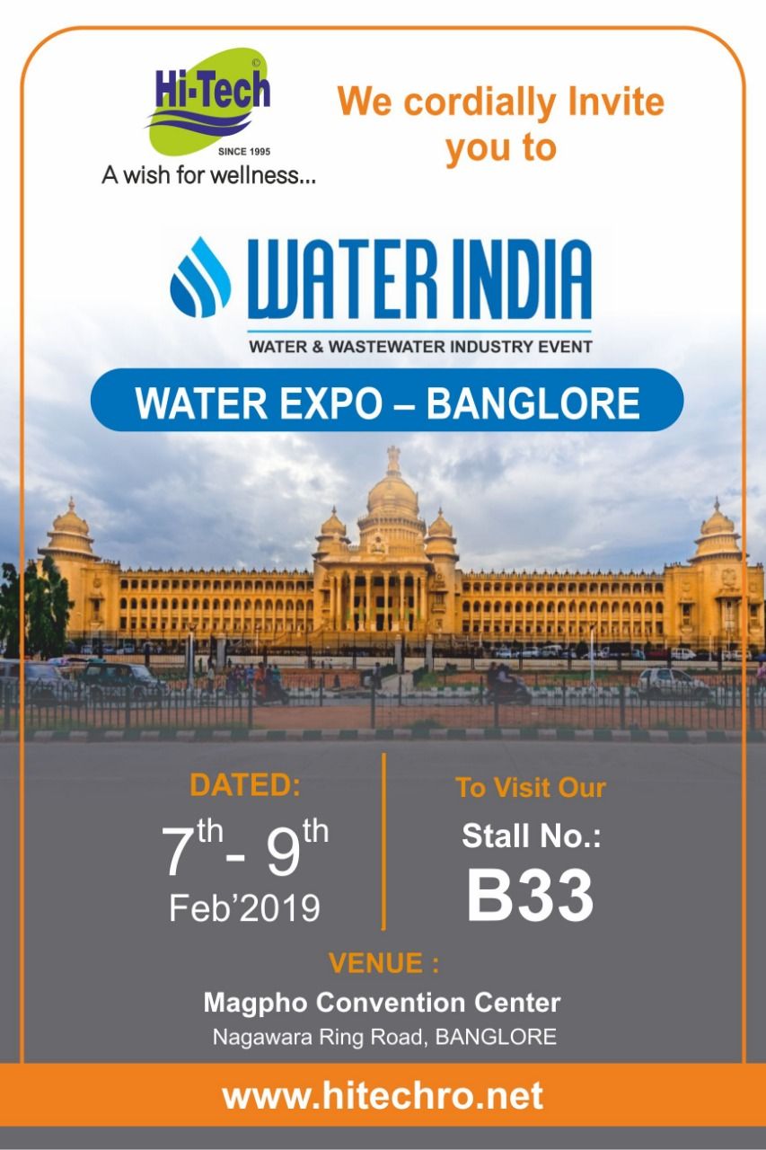 Water India Expo Bengaluru 