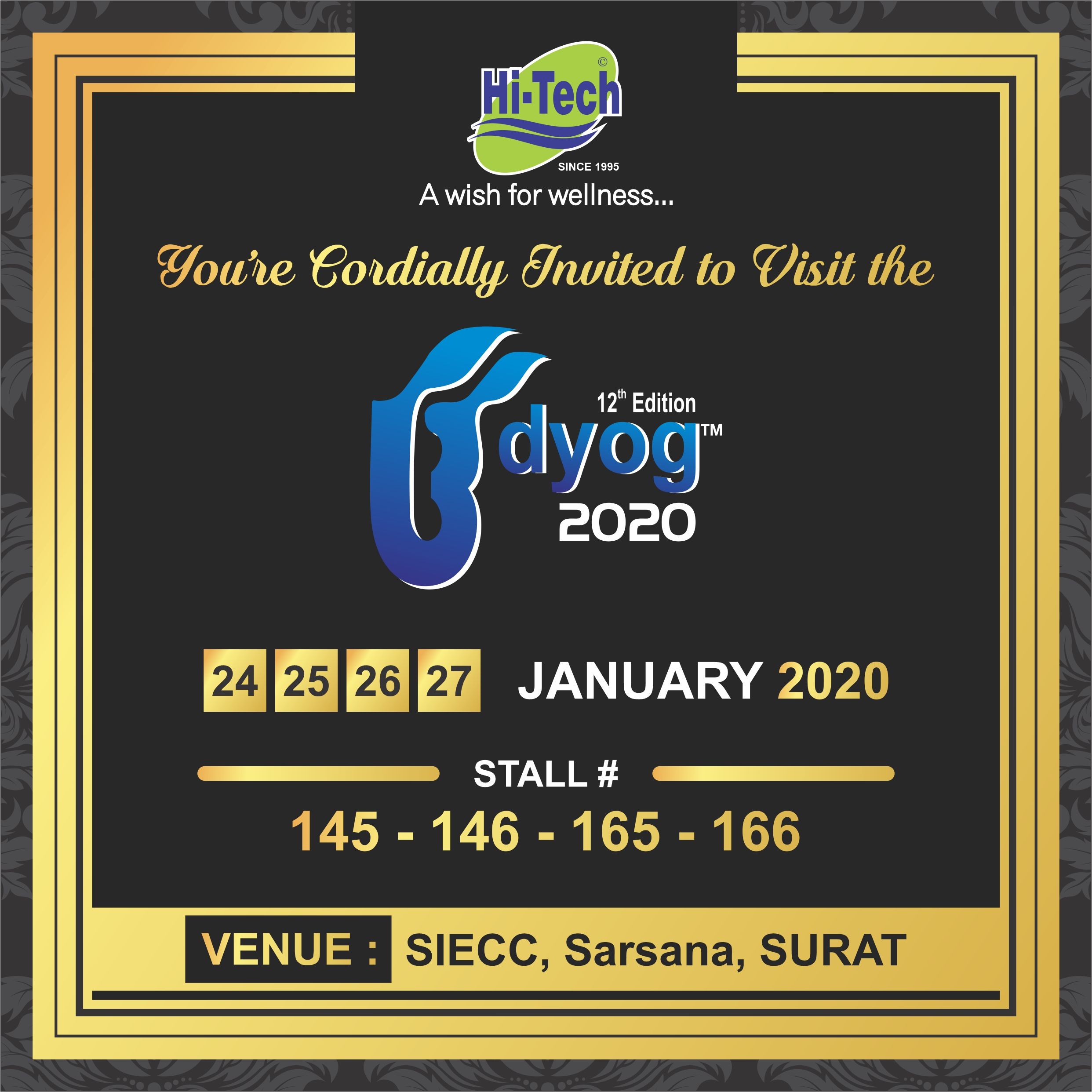 Udyog 12th Edition Exhibition Surat