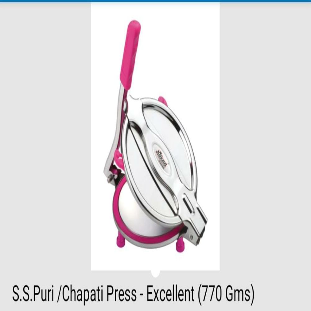 National S.s Puri And Chapati Press Super 770 Gms