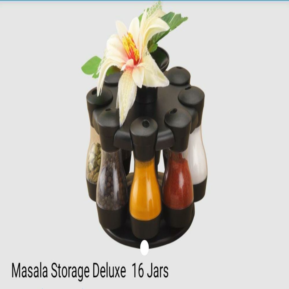 National Masala Storage Deluxe 16 Jars
