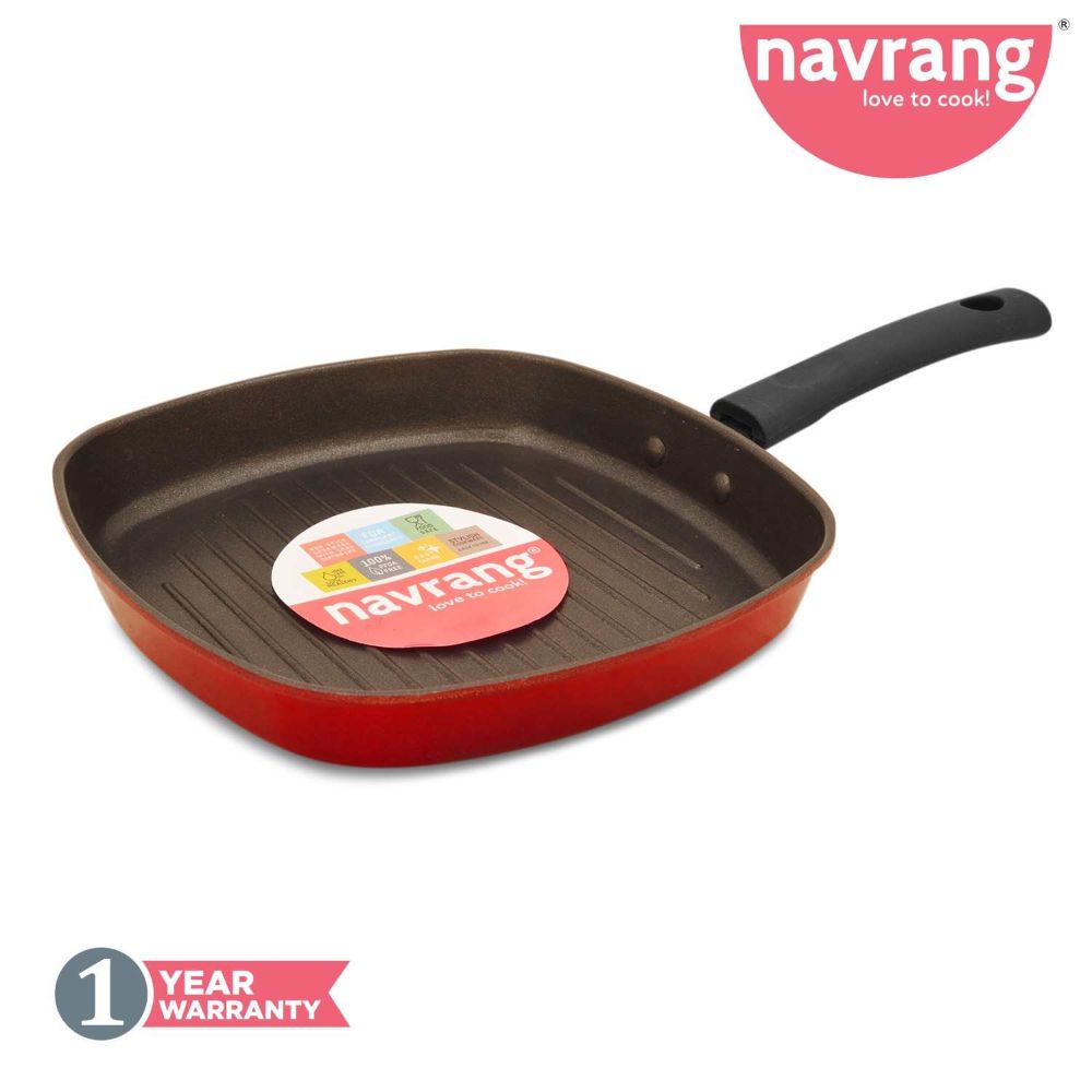 Navrang Nonstick Grill Pan