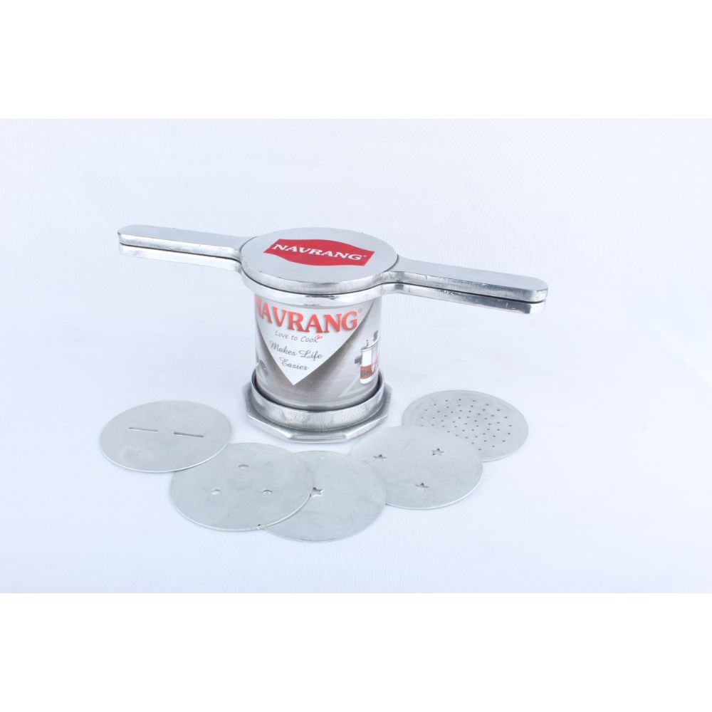 Navrang Aluminium Chakli Maker Size 4 Without Box