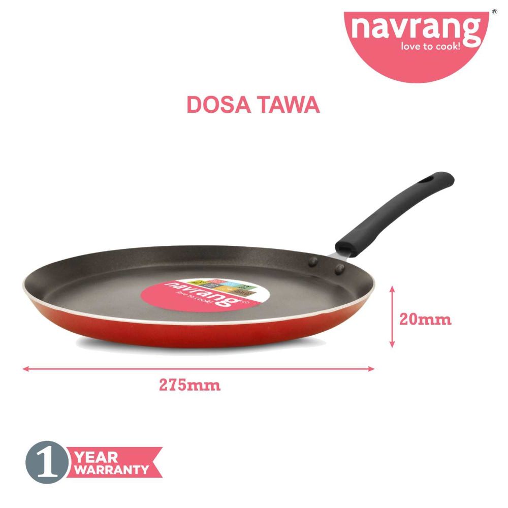 Navrang Nonstick Dosa Tawa Induction