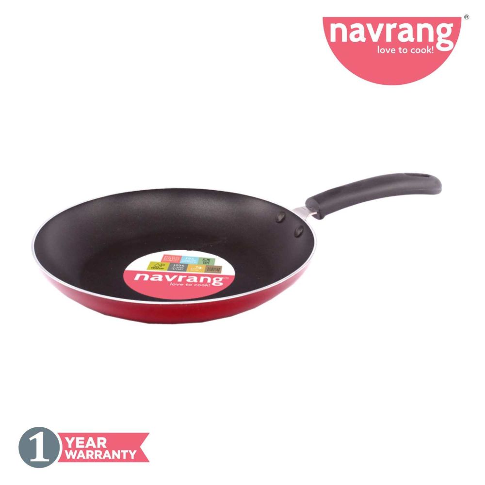 Navrang Nonstick Fry Pan Induction