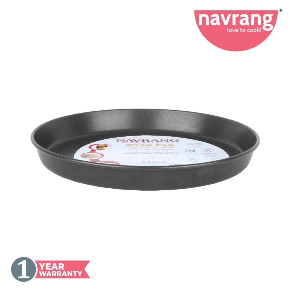 Navrang Nonstick Micro Wave Pan Large Without Box
