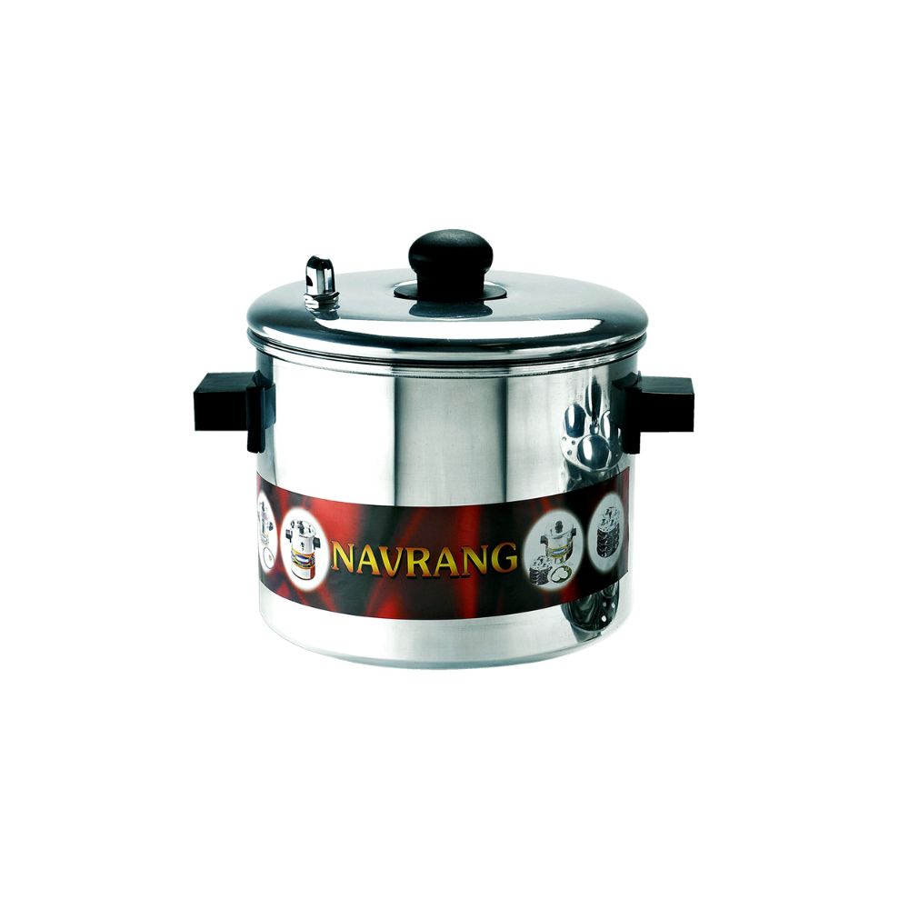 Navrang Aluminium Idly Cooker King