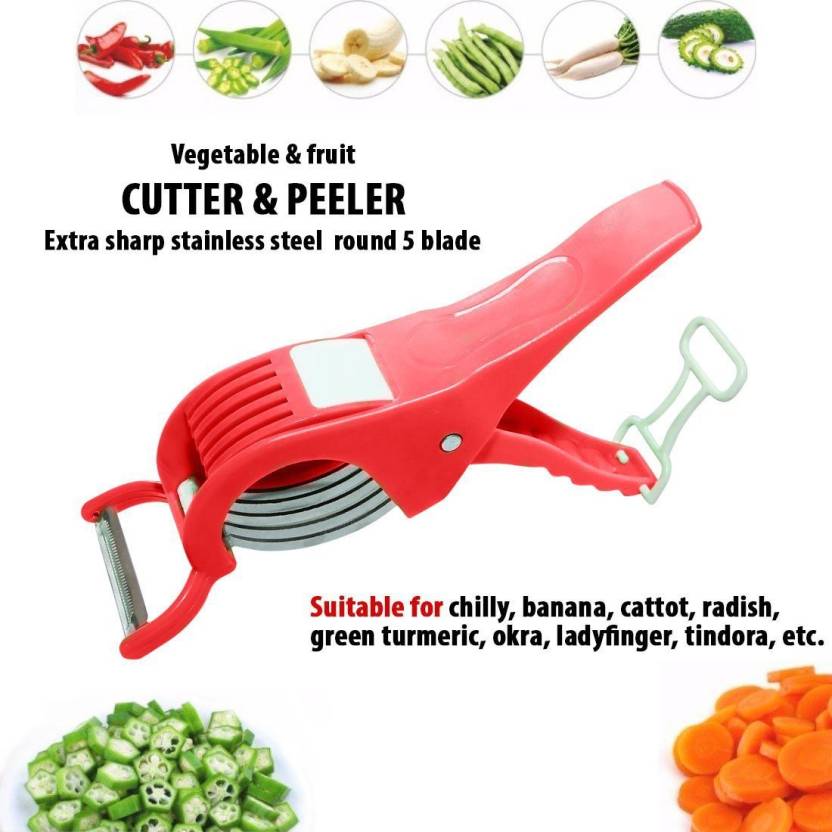 Apex Multi Cutter 2 In 1 Peeler
