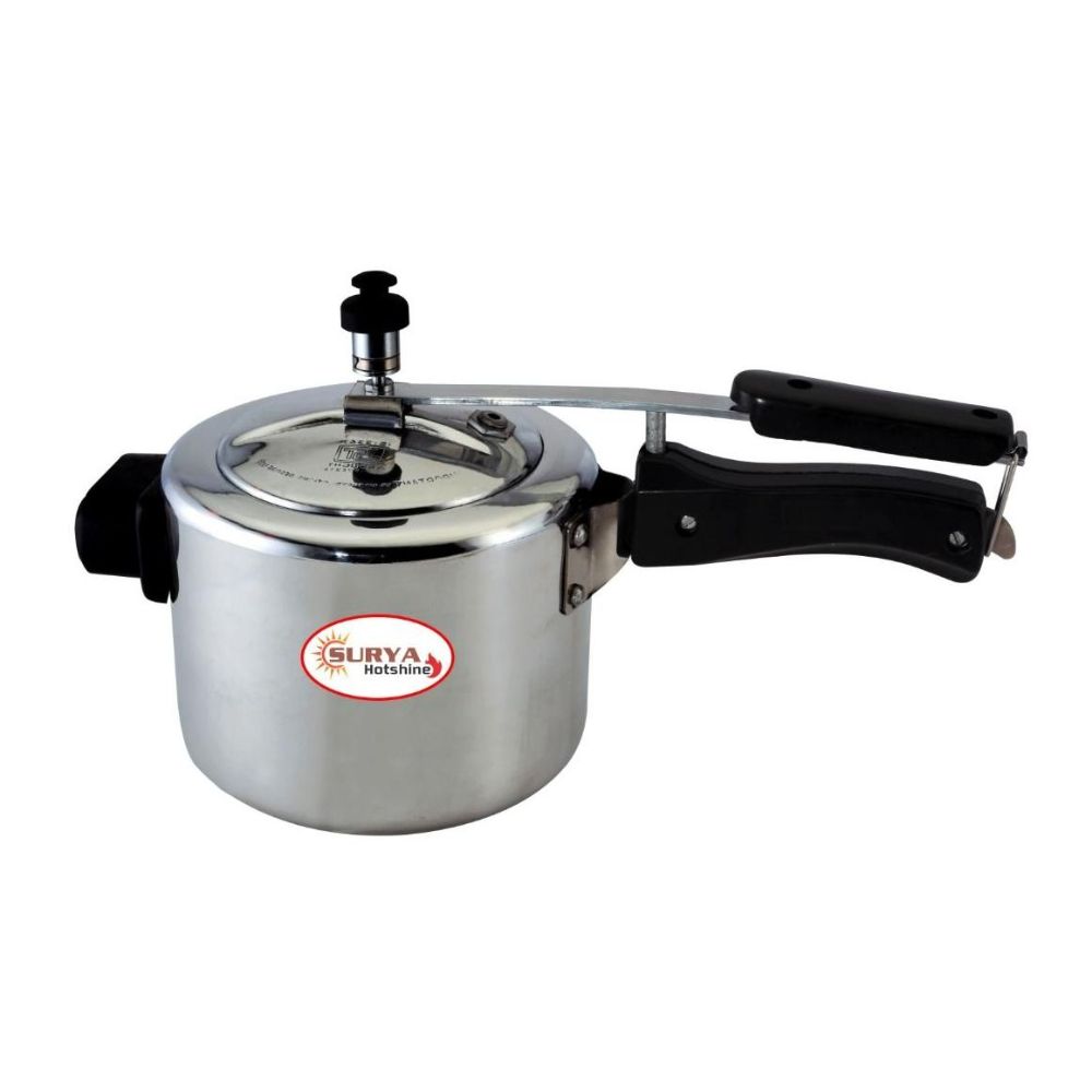 Surya Hotshine 3l Popular Pressure Cooker - Non Induction