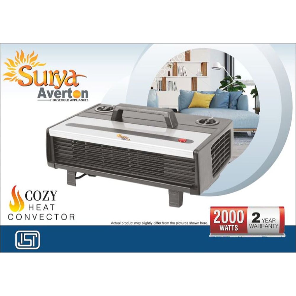 Surya Averton 2000watts Heat Convector Room Heater