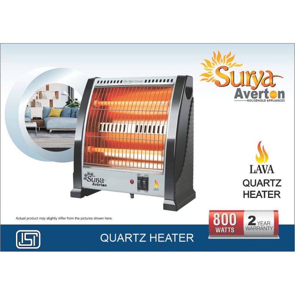 Surya Averton 800 Watts Quartz Room Heater