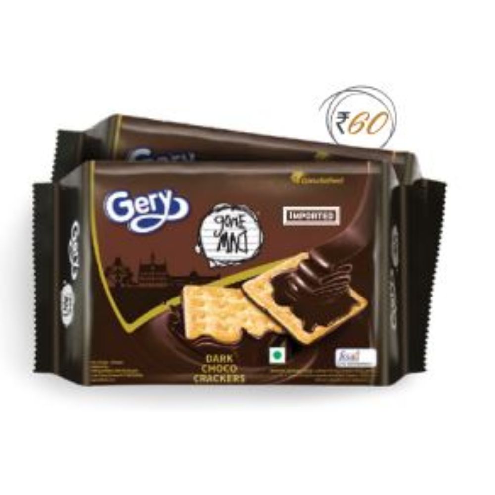 Gone Mad Dark Choco Cracker, 110g