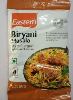 Eastern Biriyani Masala Powder 50 g Pouch