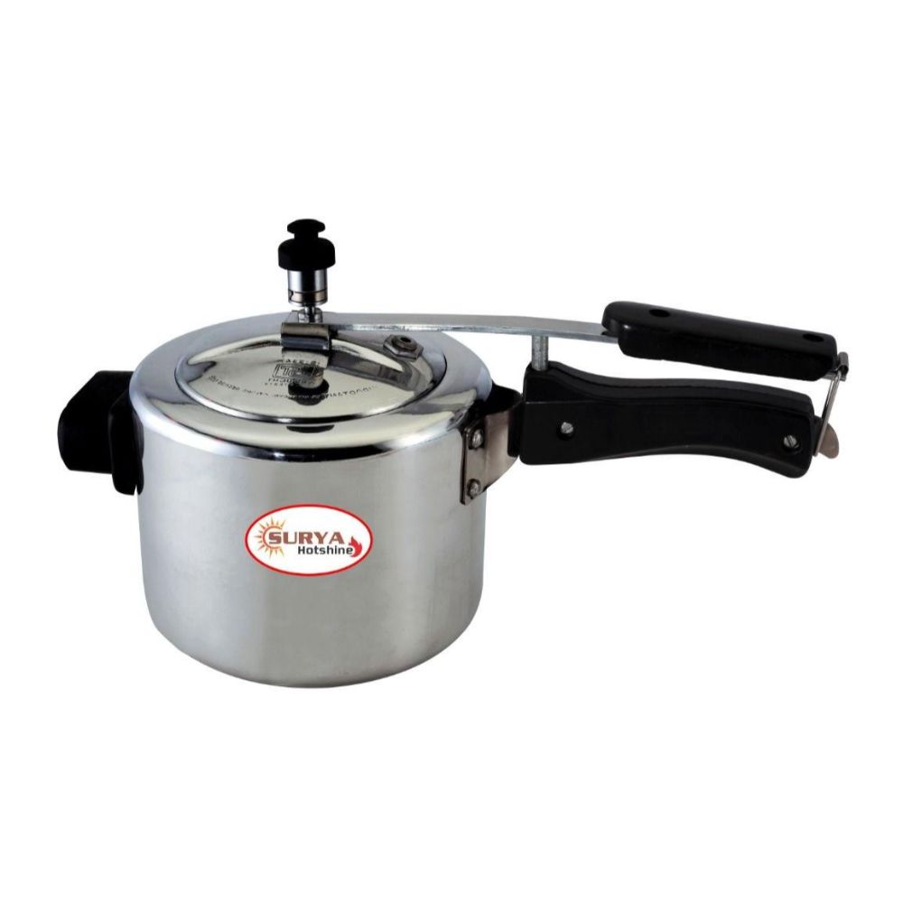 Surya Hotshine 5l Popular Pressure Cooker - Non Induction