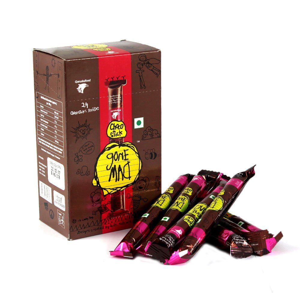 Gone Mad Choco Stick Show Box Of 24