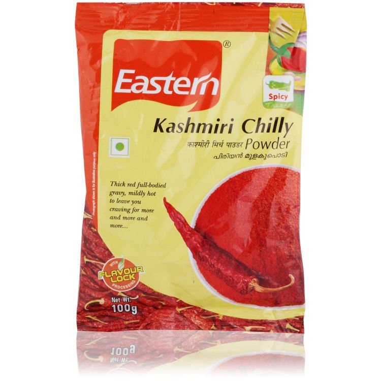 Eastern Kashmiri Chilly Powder 100 g Pouch