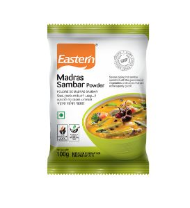 Eastern Madras Sambar Powder 100 g Pouch