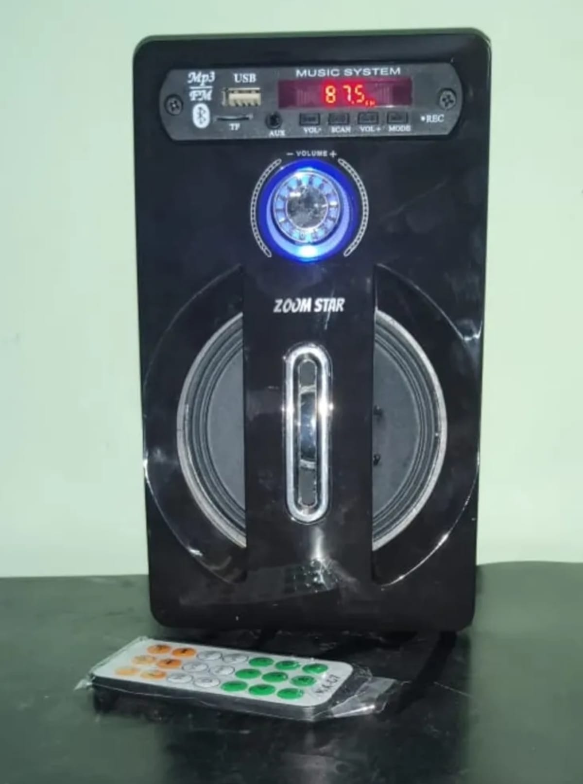 Zoom Star Boss Wireless Speaker Black, 40 W