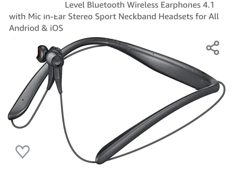 Zoom Star Level U Wireless Bluetooth Over The Ear Headphone Assorted