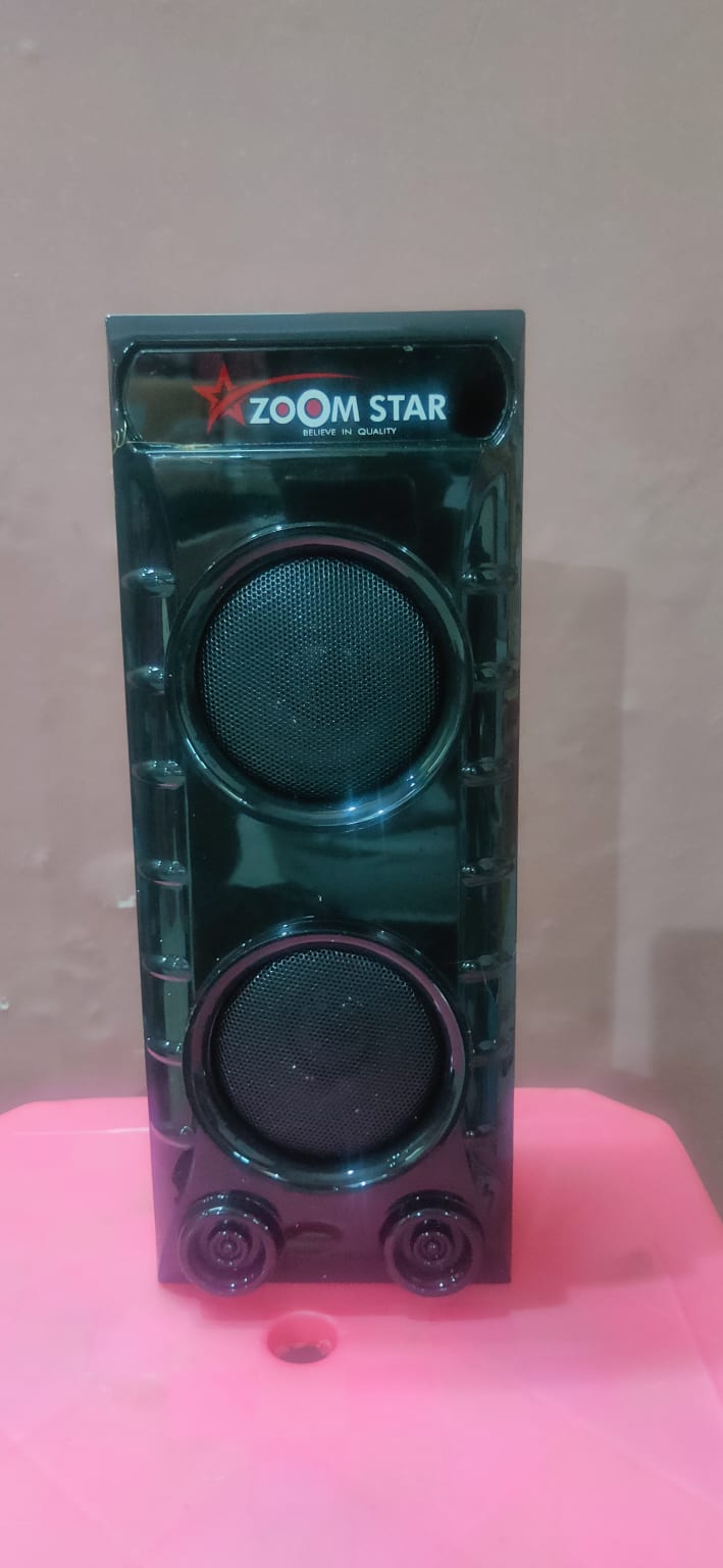 Zoom Star Zs-801 Wireless Speaker Black, 120 W