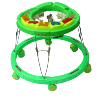 Kusum Round P.v.c 6 Wheel Heavy Taar Music Walker, Pack Of 34