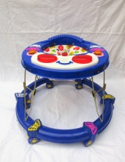 Kusum Butterfly P.v.c 6 Wheel Heavy Taar Musical Walker, Pack Of 30