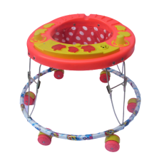 Kusum Round Apple 6 Wheel Gol Ring Coating Walker, Pack Of 34
