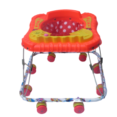 Kusum Square Magic Square 8 Wheel ,music Coating Walker, Pack Of 30