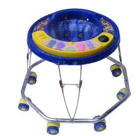 Kusum Tiger 6/8, 8 Band Crome 8 Wheel Music Walker, Pack Of 34