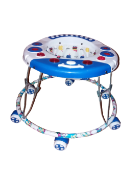 Kusum Smiley 6/8 Gol Coating Musical Walker, Pack Of 34