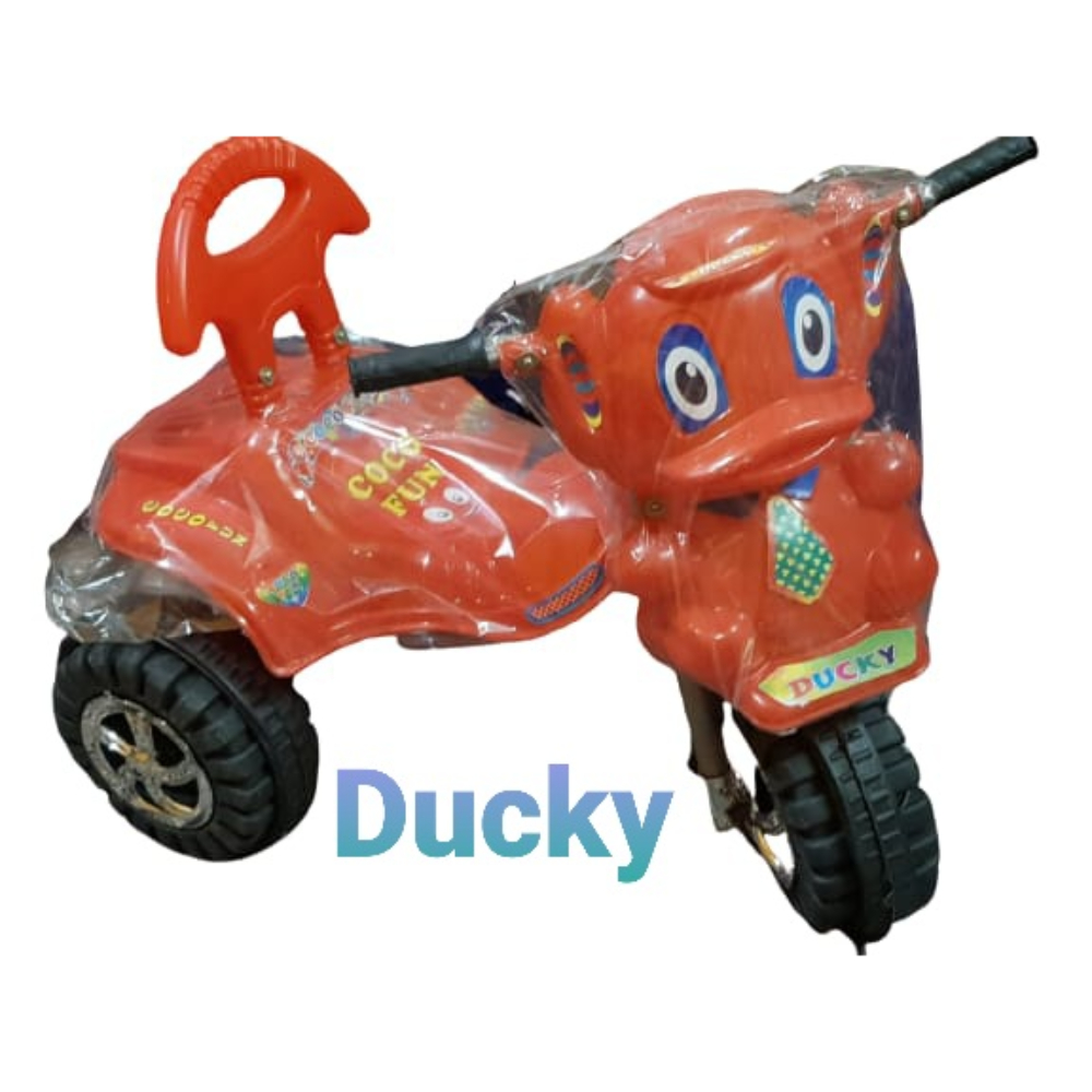 Ducky Tricycle For Kids, Pack Of 16