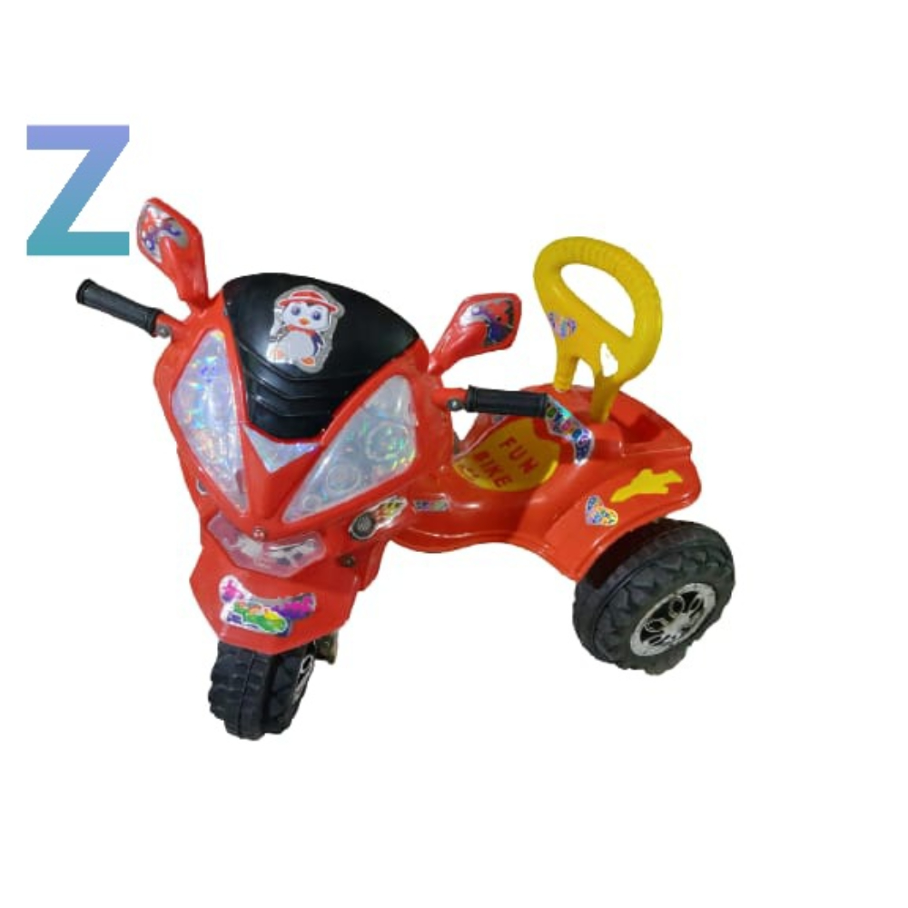 Z Tricycle For Kids, Pack Of 16