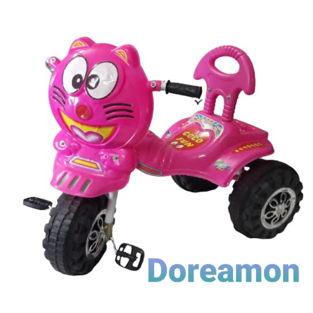 Doreamon Tricycle For Kids, Pack Of 16