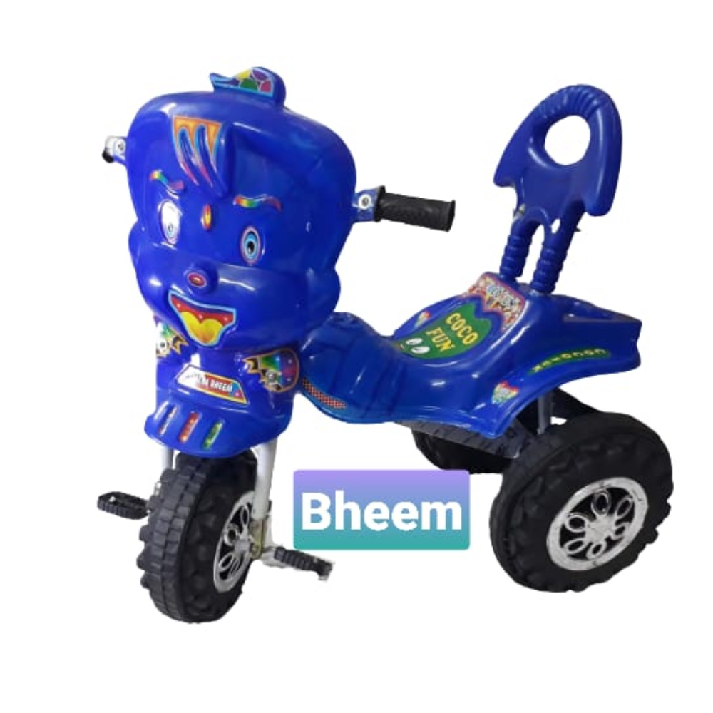 Bheem Tricycle For Kids, Pack Of 16