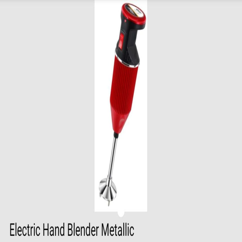 National Electrice Hand Blender Metallic