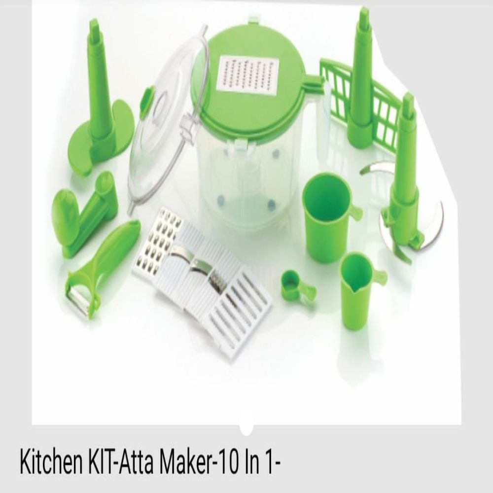 National Kitchen Kit Aata Maker 10- In 1