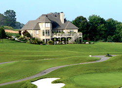 A typical golf course