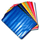 Coloured Wax Paper