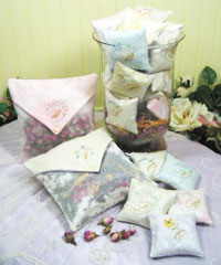 Potpourr Sachets