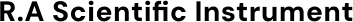 R.A Scientific Instrument