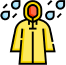 Water-proof rainwear