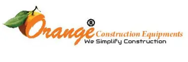 Orange Construction Equipment