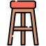 Fiber Glass Stool